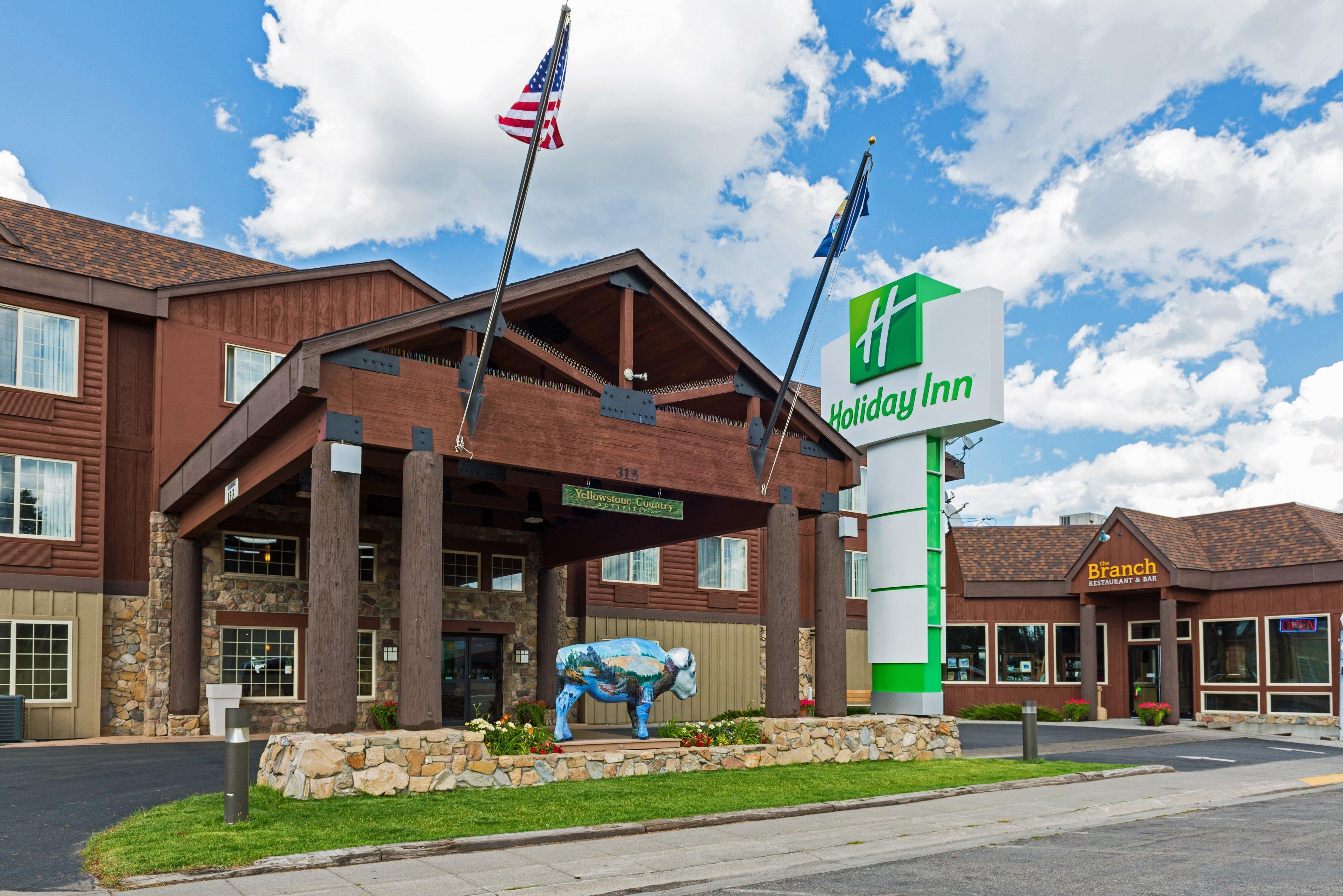 Holiday Inn West Yellowstone By Ihg Esterno foto