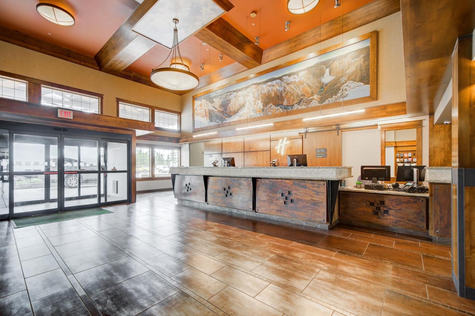 Holiday Inn West Yellowstone By Ihg Esterno foto